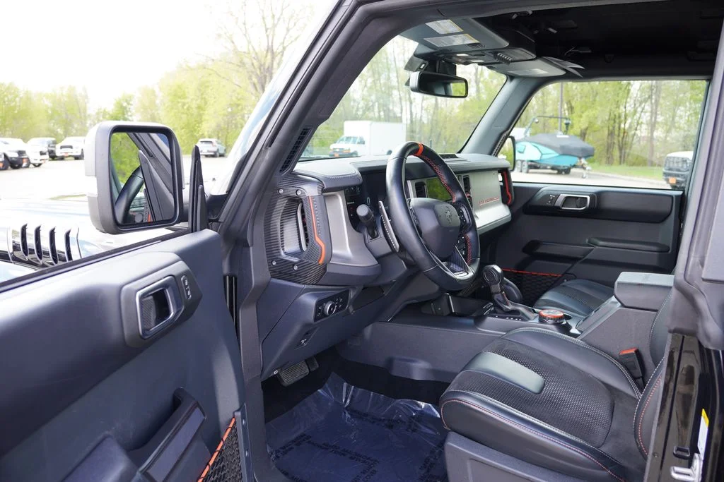 Used 2024 Shadow Black Ford Raptor image 15