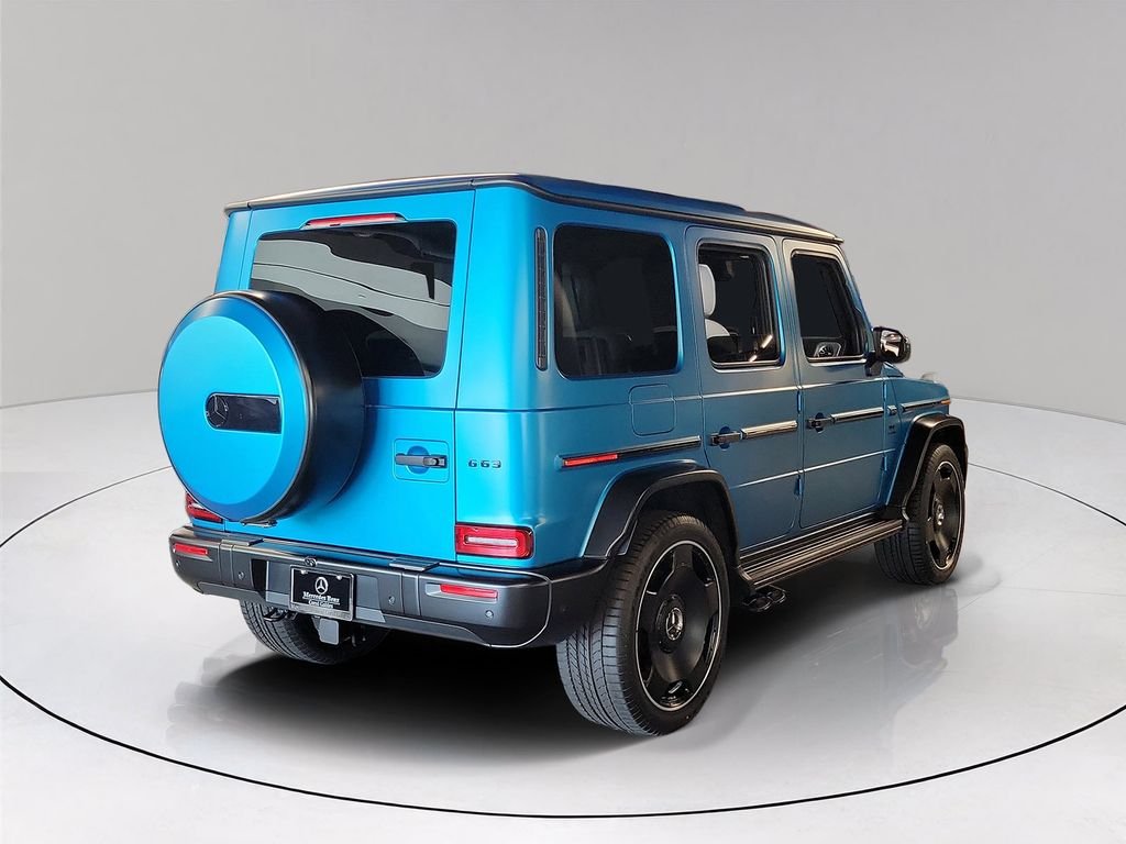 Used 2026 Blue Mercedes-Benz G 63 AMG® image 6