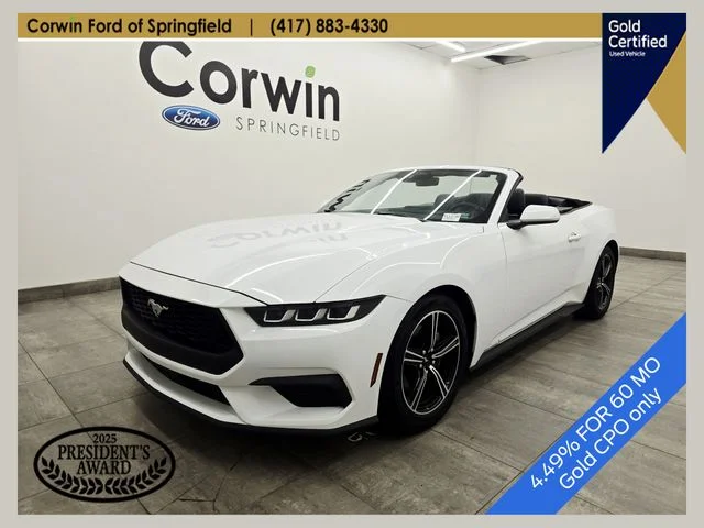 2024 Ford Mustang EcoBoost Premium Convertible's photo