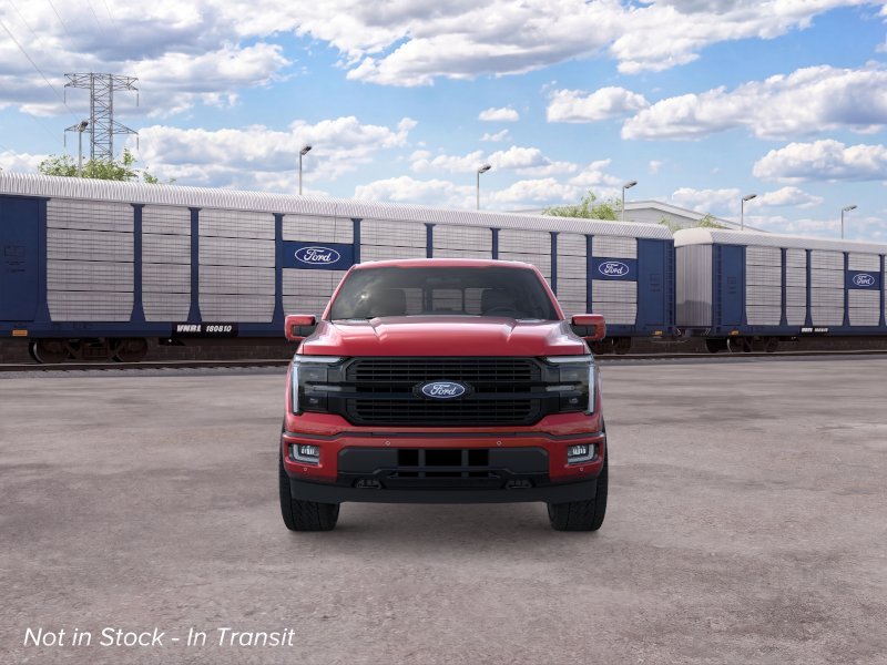 New 2026 Ruby Red Metallic Tinted Clearcoat Ford Platinum® image 6