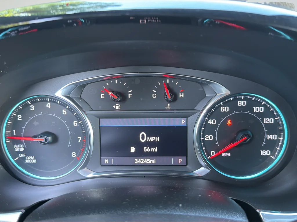 Used 2023 Gray Chevrolet LT image 12