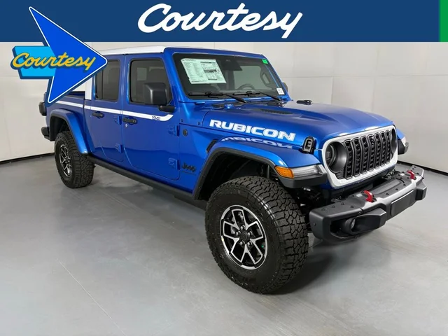 2026 Jeep Gladiator Rubicon X