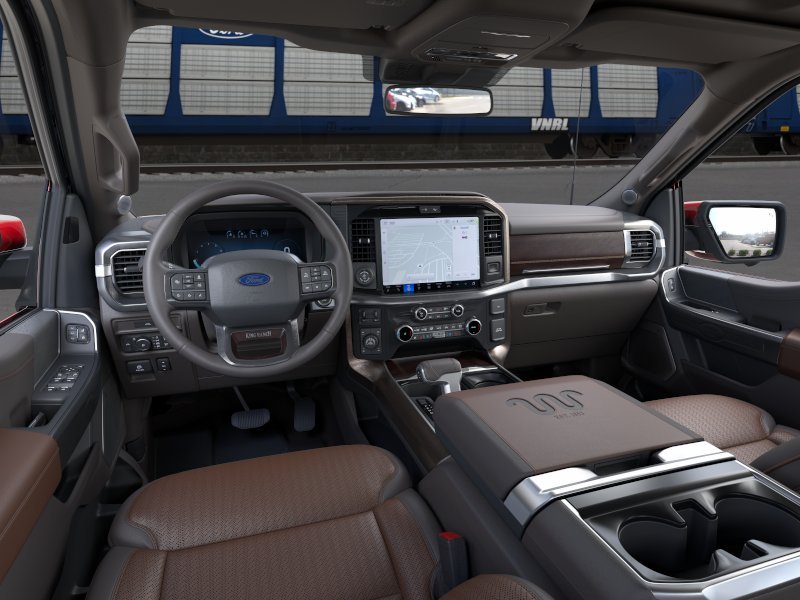 New 2026 Ruby Red Metallic Tinted Clearcoat Ford King Ranch® image 9