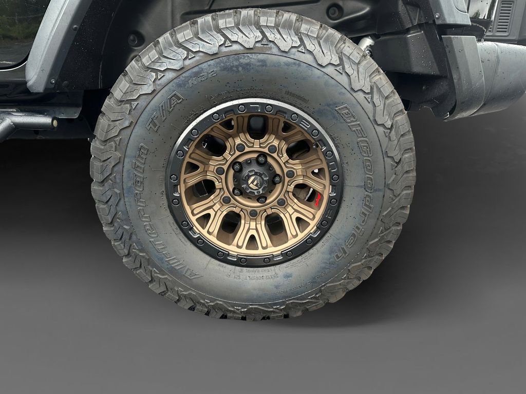 Used 2021 Black Jeep Unlimited Rubicon image 8