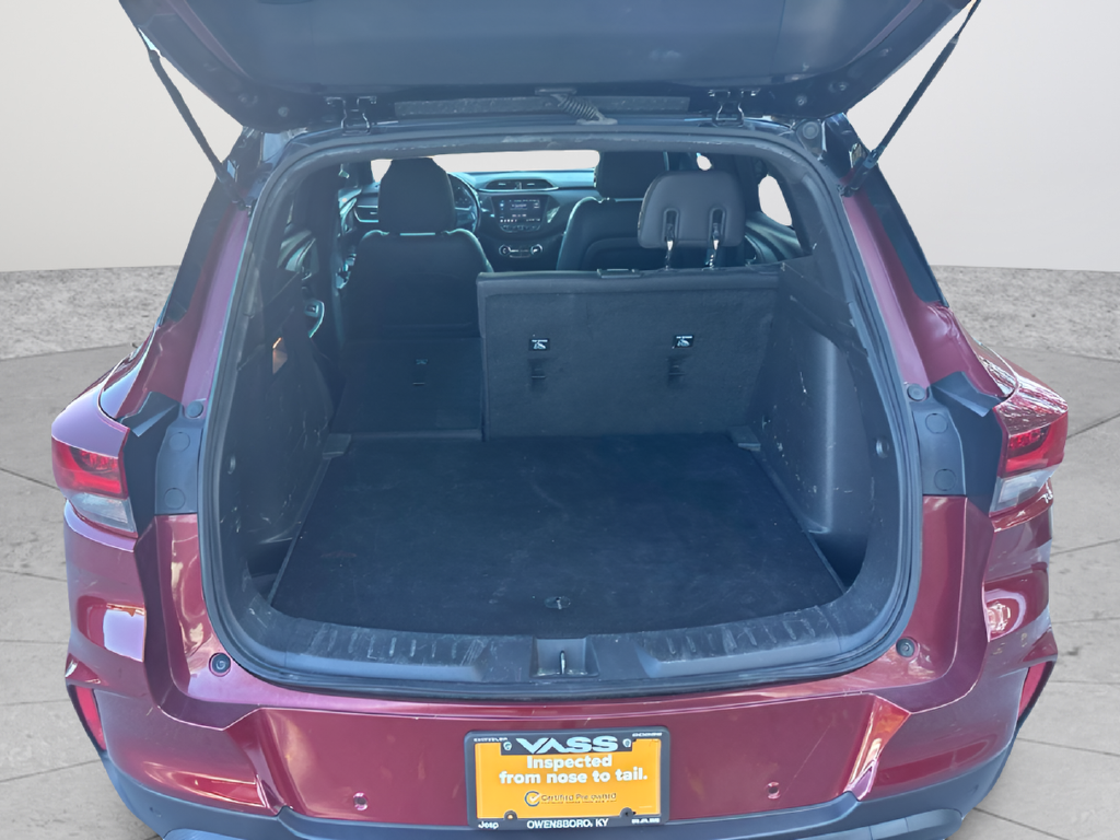 Used 2023 Red Chevrolet RS image 35