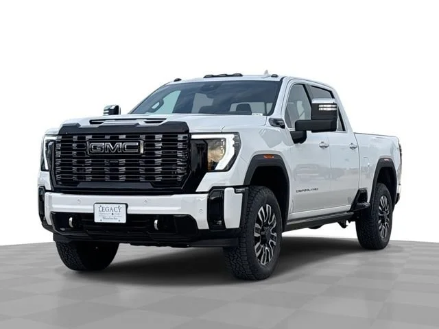 New 2026 Summit White GMC Denali Ultimate image 1