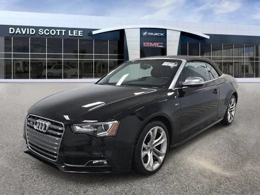 Used 2015 Black Audi Premium Plus image 3