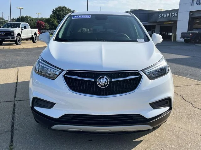 Used 2017 White Buick Preferred image 8