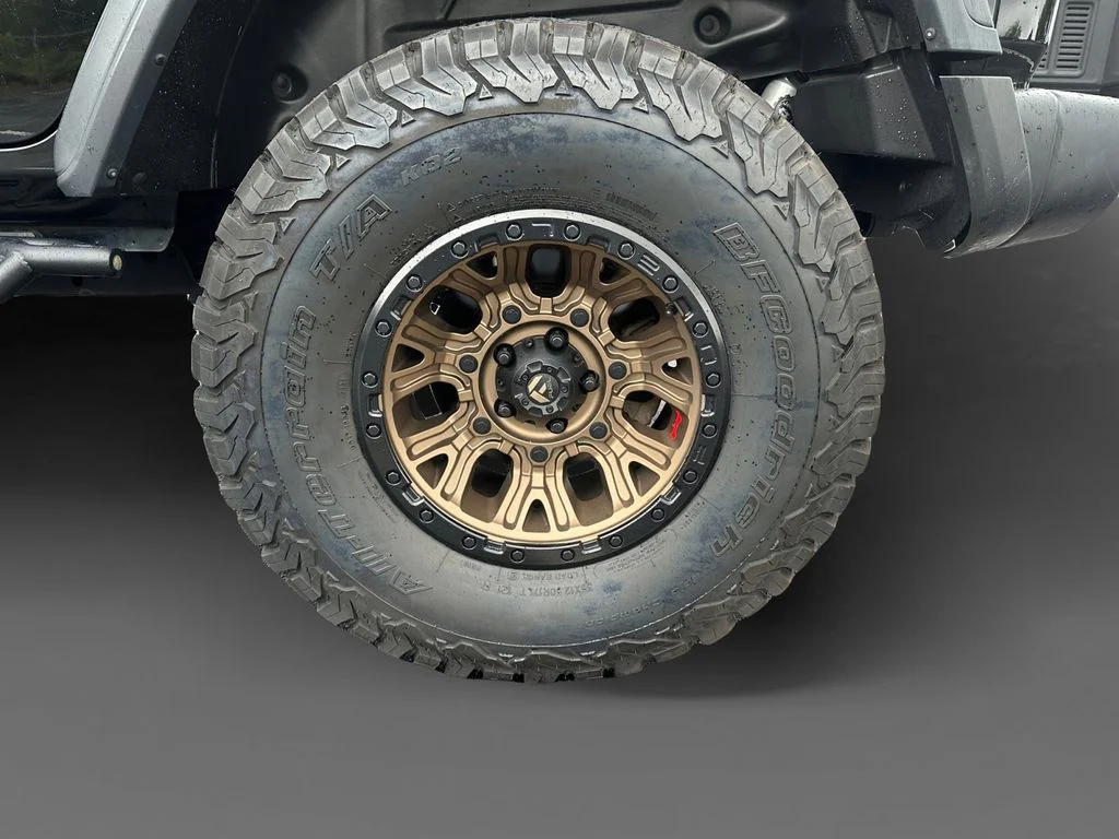 Used 2021 Black Jeep Unlimited Rubicon image 8