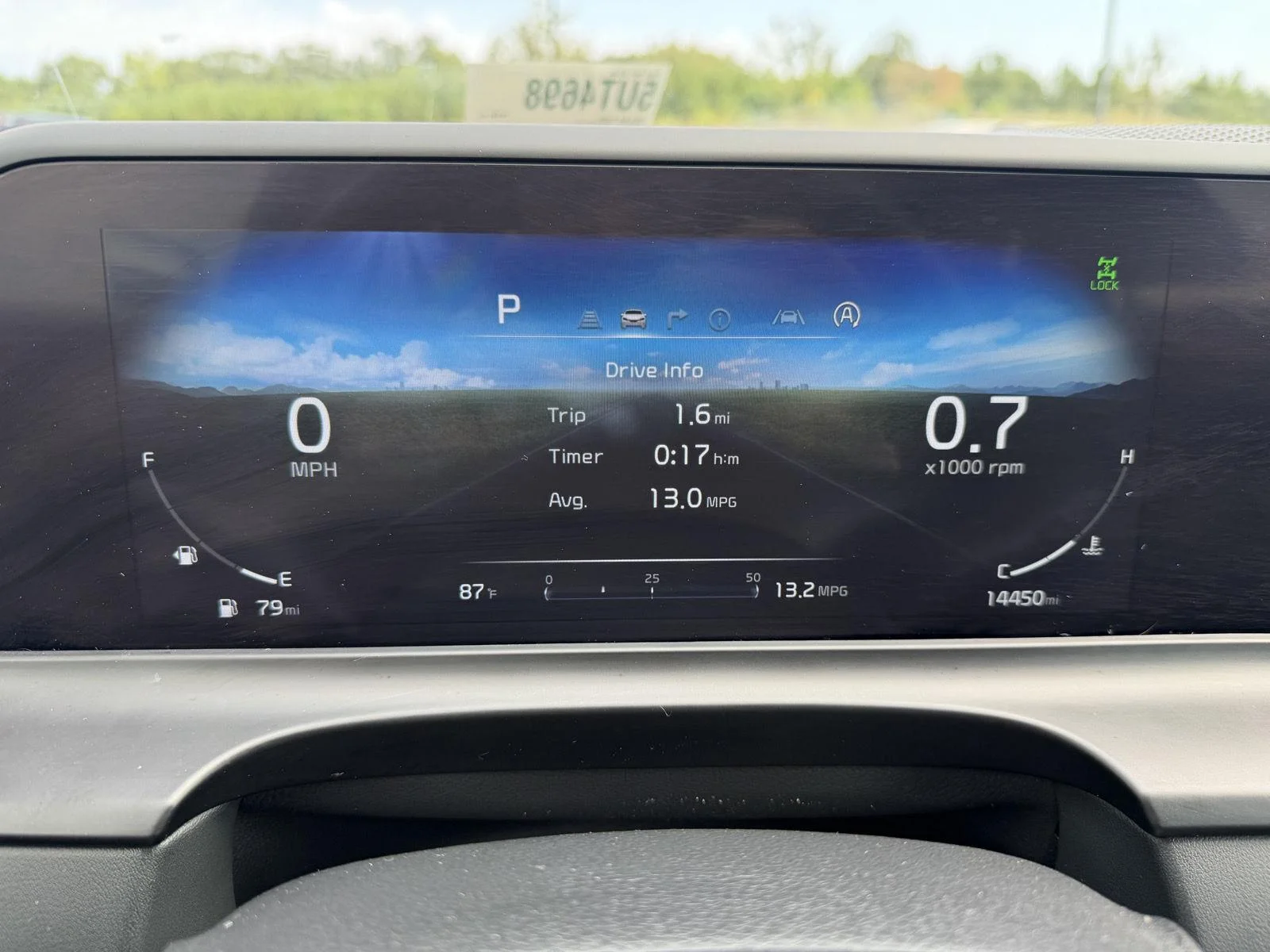 Used 2025 Pluton Blue Kia EX image 10