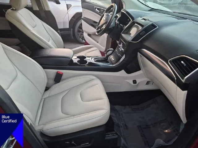 Used 2017 Red Ford Titanium image 35