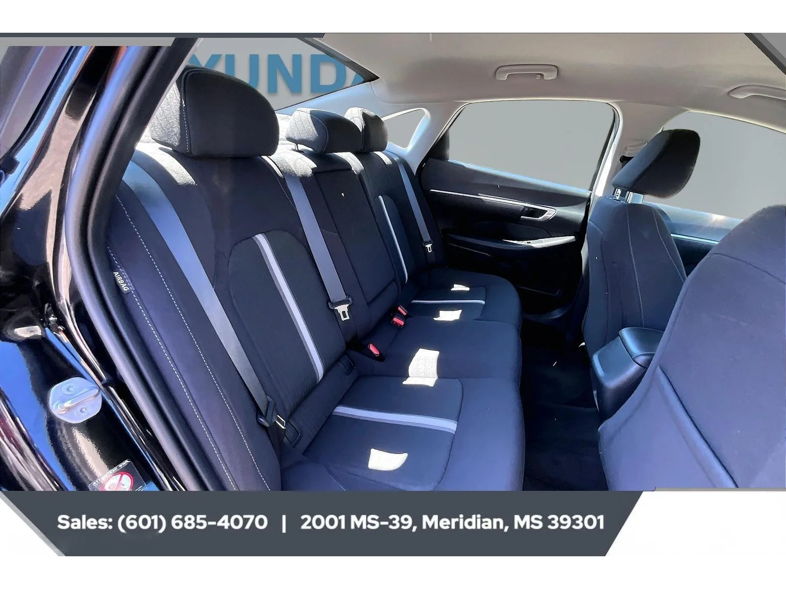 Used 2023 Onyx Black Hyundai SEL image 20