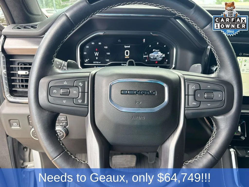 Used 2025 Gray GMC Denali Ultimate image 50
