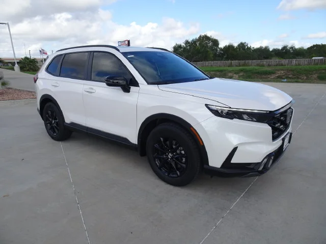 New 2027 Platinum White Pearl Honda Sport image 3