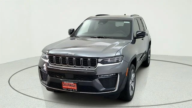 New 2026 Baltic Gray Metallic Clearcoat Jeep Limited image 3