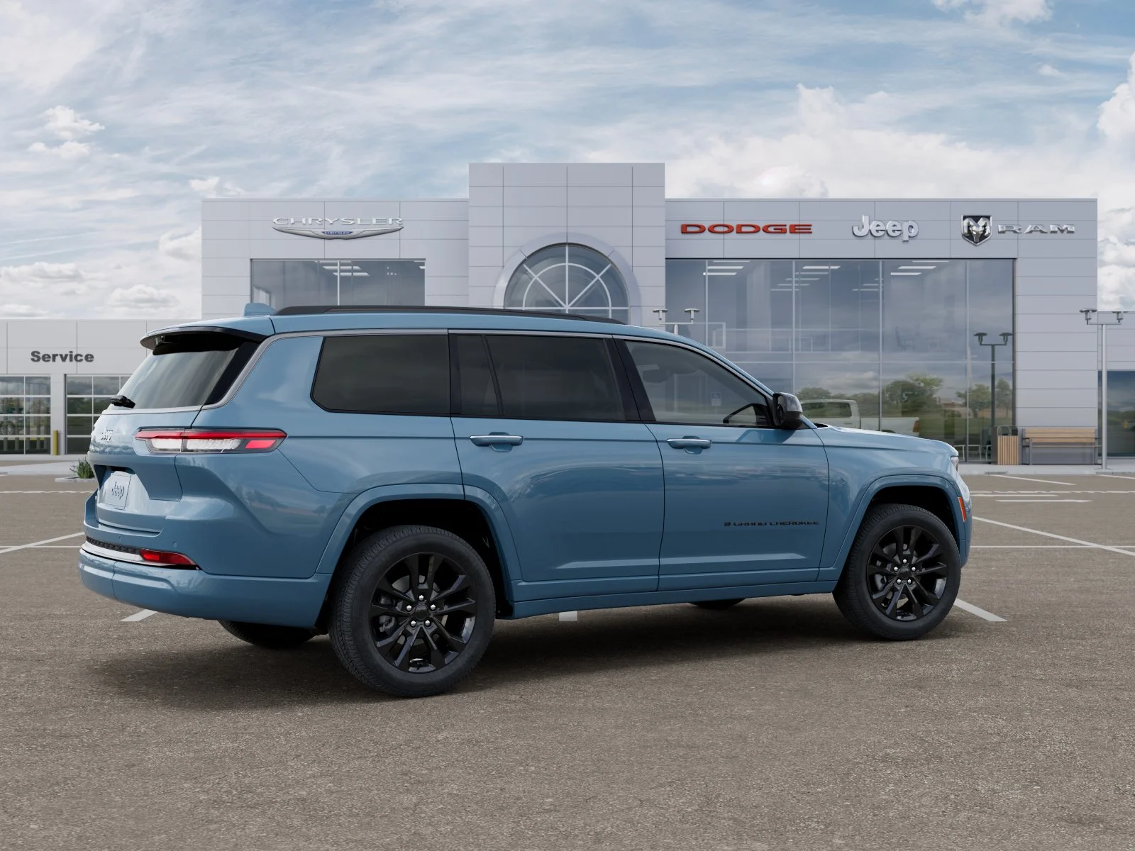 New 2026 Steel Blue Jeep Limited Reserve image 31