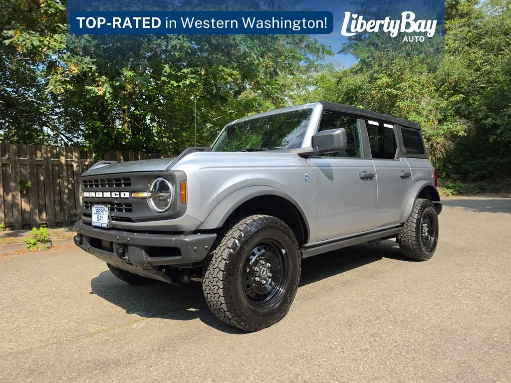 2022 Ford Bronco