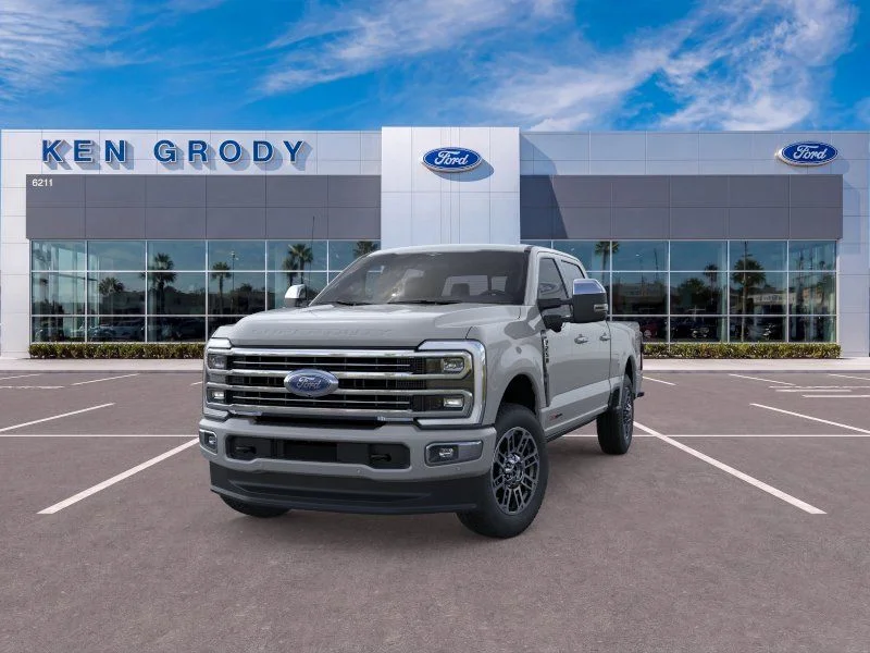 New 2026 White Ford Platinum image 3