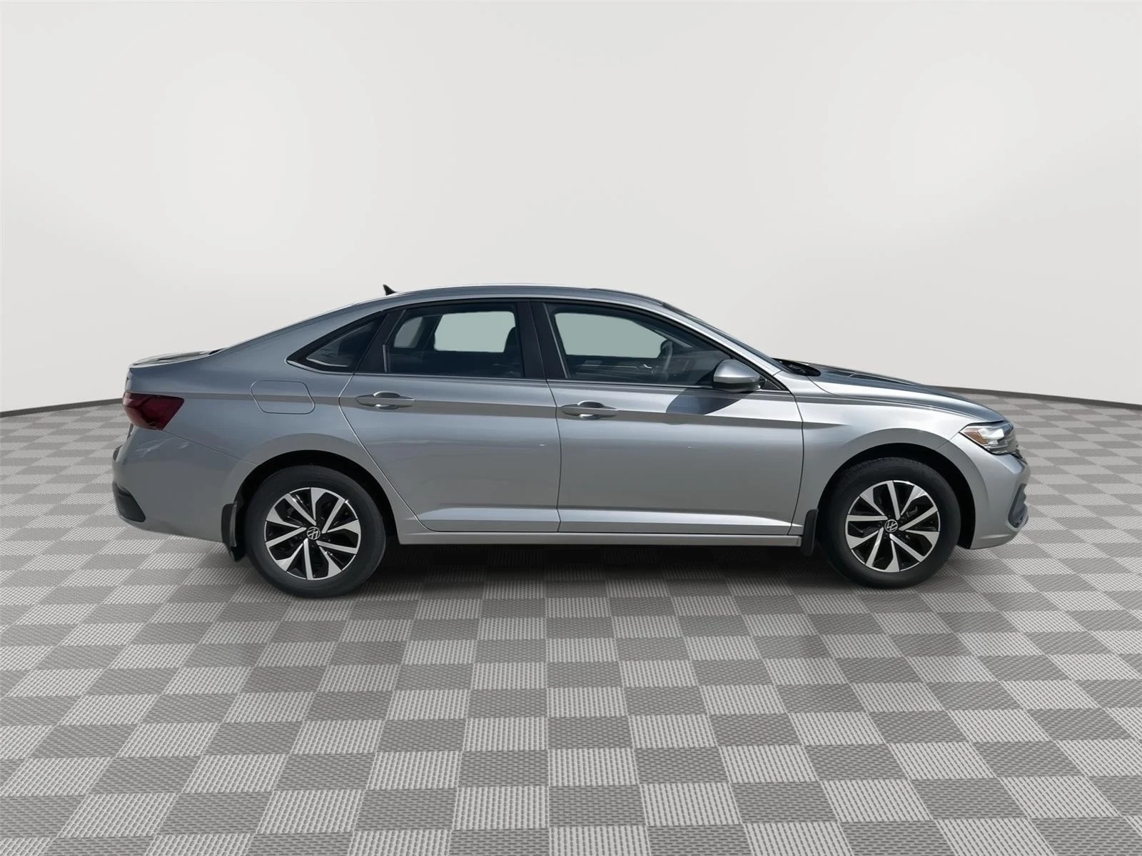 Certified Used 2023 SILVER Volkswagen S image 12