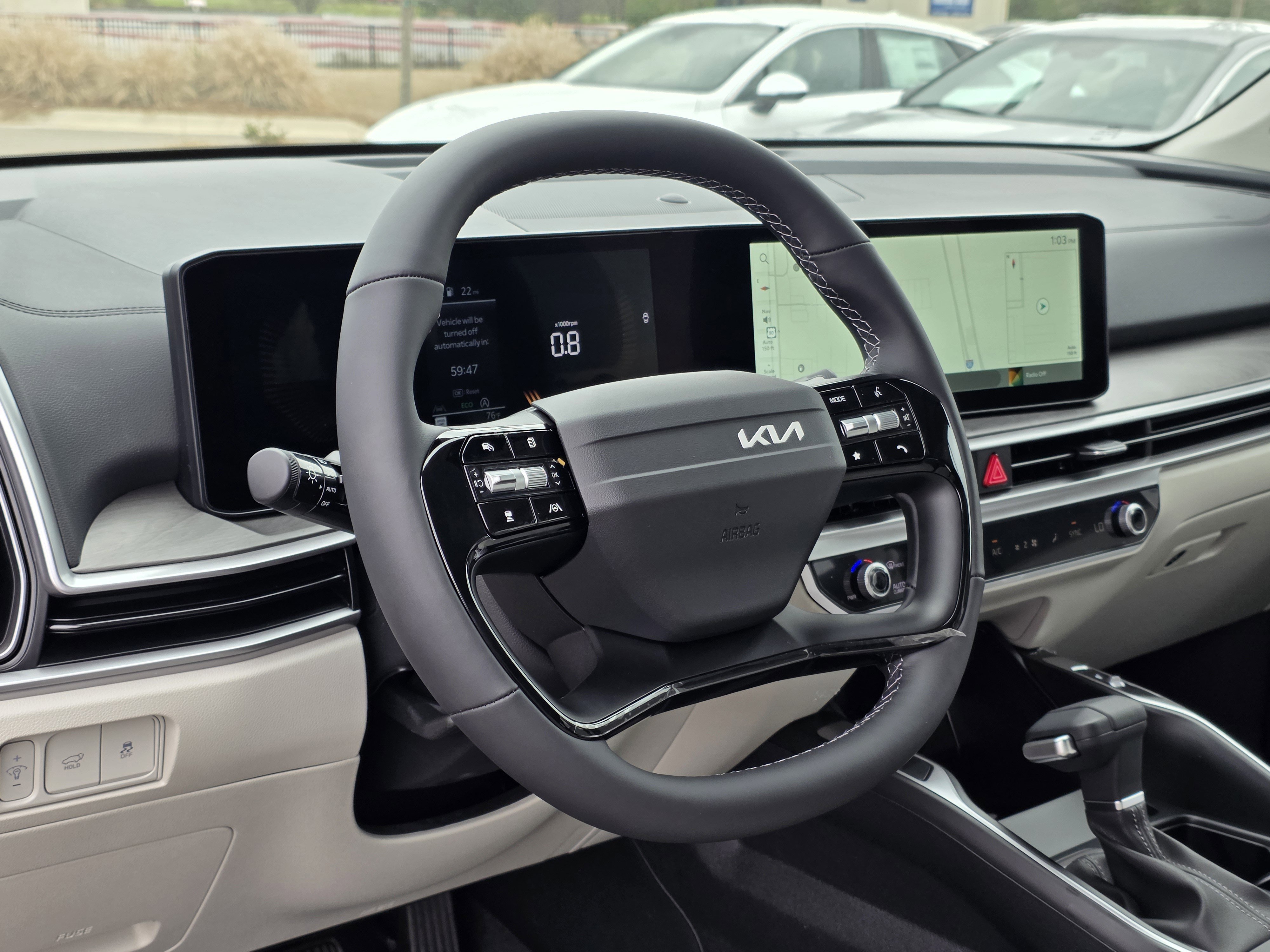 New 2026 Wolf Gray Kia X-Line EX AWD image 21