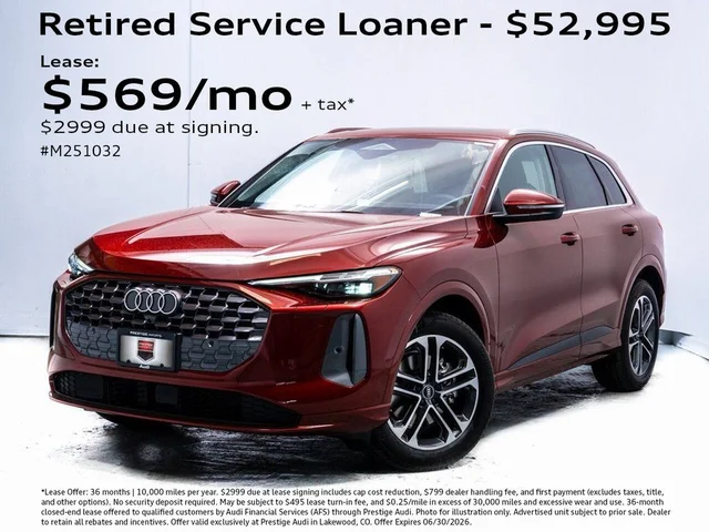 2025 Audi Q5 2.0T Prestige