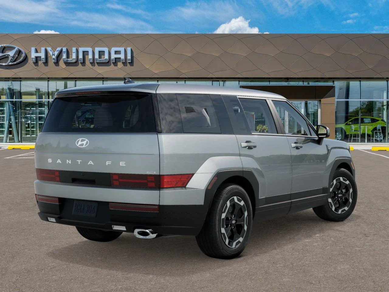 New 2027 Shimmering Silver Hyundai SE image 4