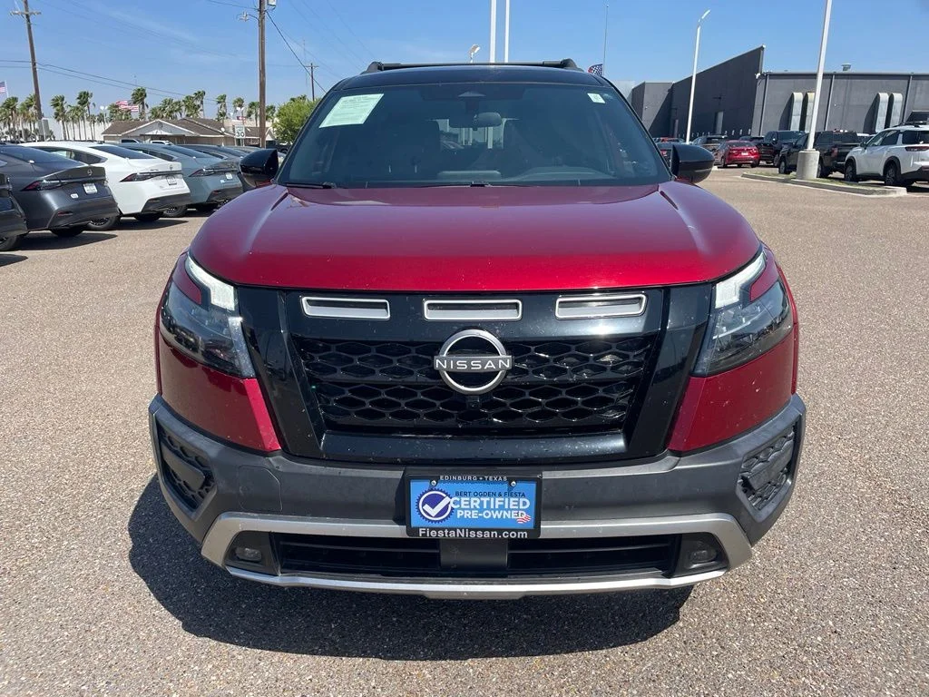 Used 2024 Red Nissan Rock Creek image 2
