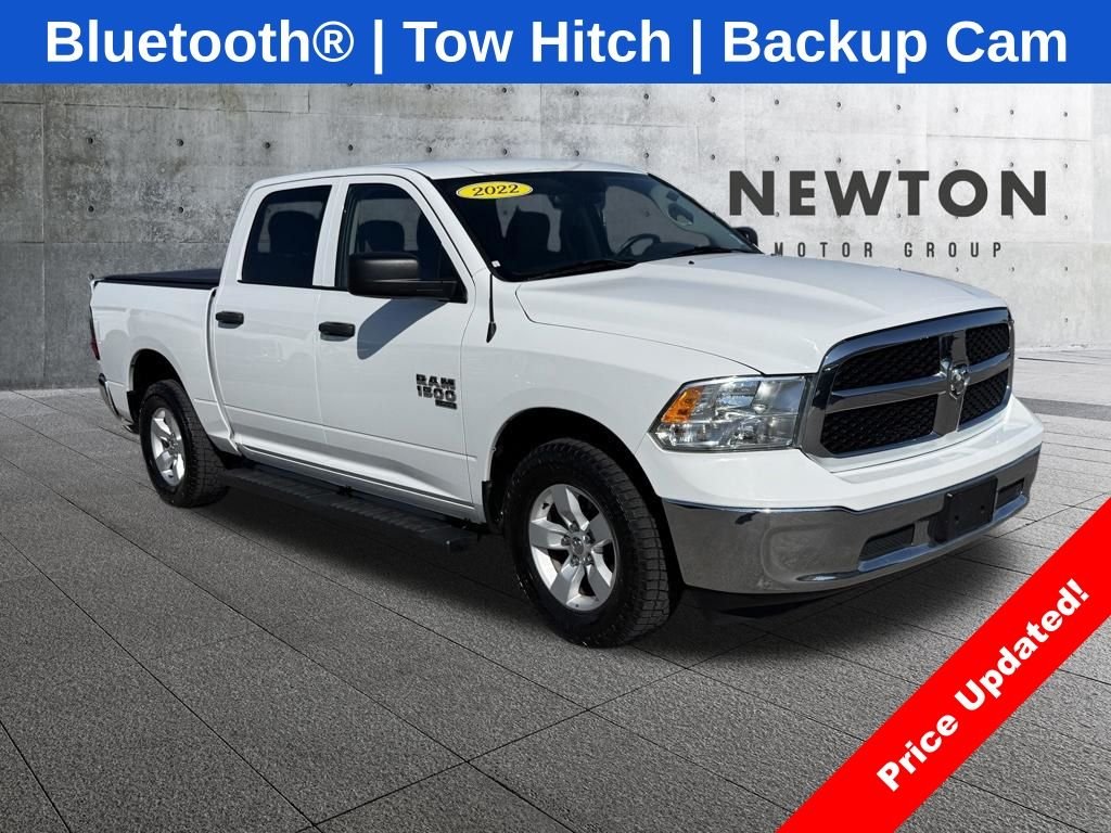 2022 RAM 1500 Classic SLT Crew Cab 5'7's photo