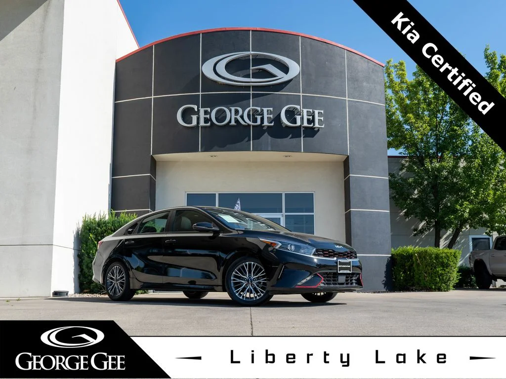 Used 2023 Black Kia GT-Line image 1