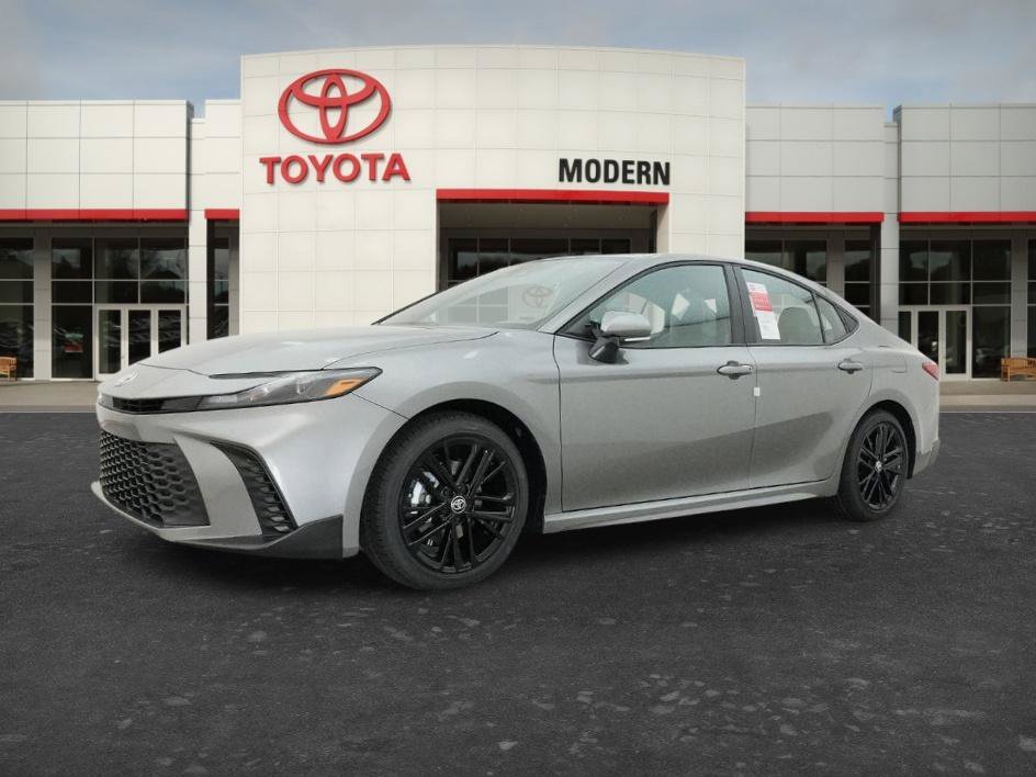 New 2026 Heavy Metallic Toyota SE image 15