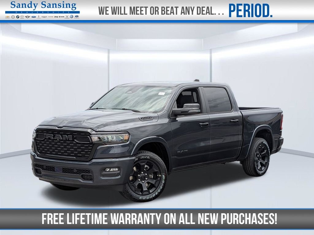 New 2026 Forged Blue Metallic RAM Big Horn/Lone Star image 1