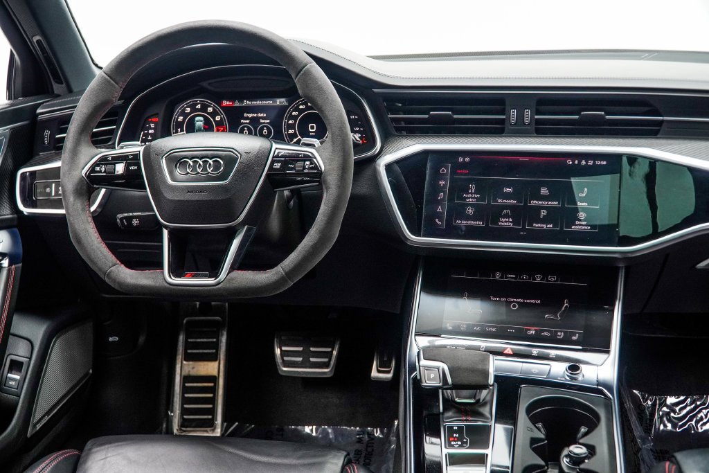 Used 2021 Black Audi 4.2 image 26