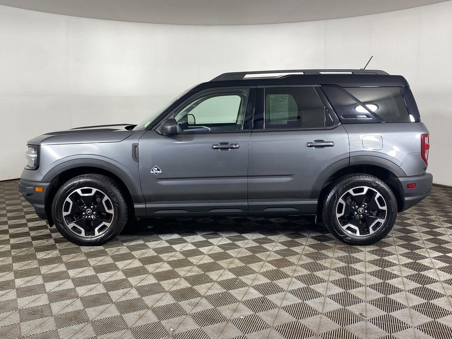 Used 2021 Carbonized Gray Ford Outer Banks image 8