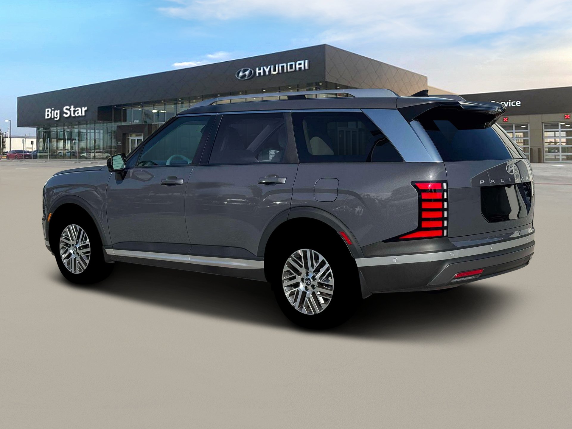 New 2026 Ecotronic Gray Pearl Hyundai SEL Premium FWD image 4