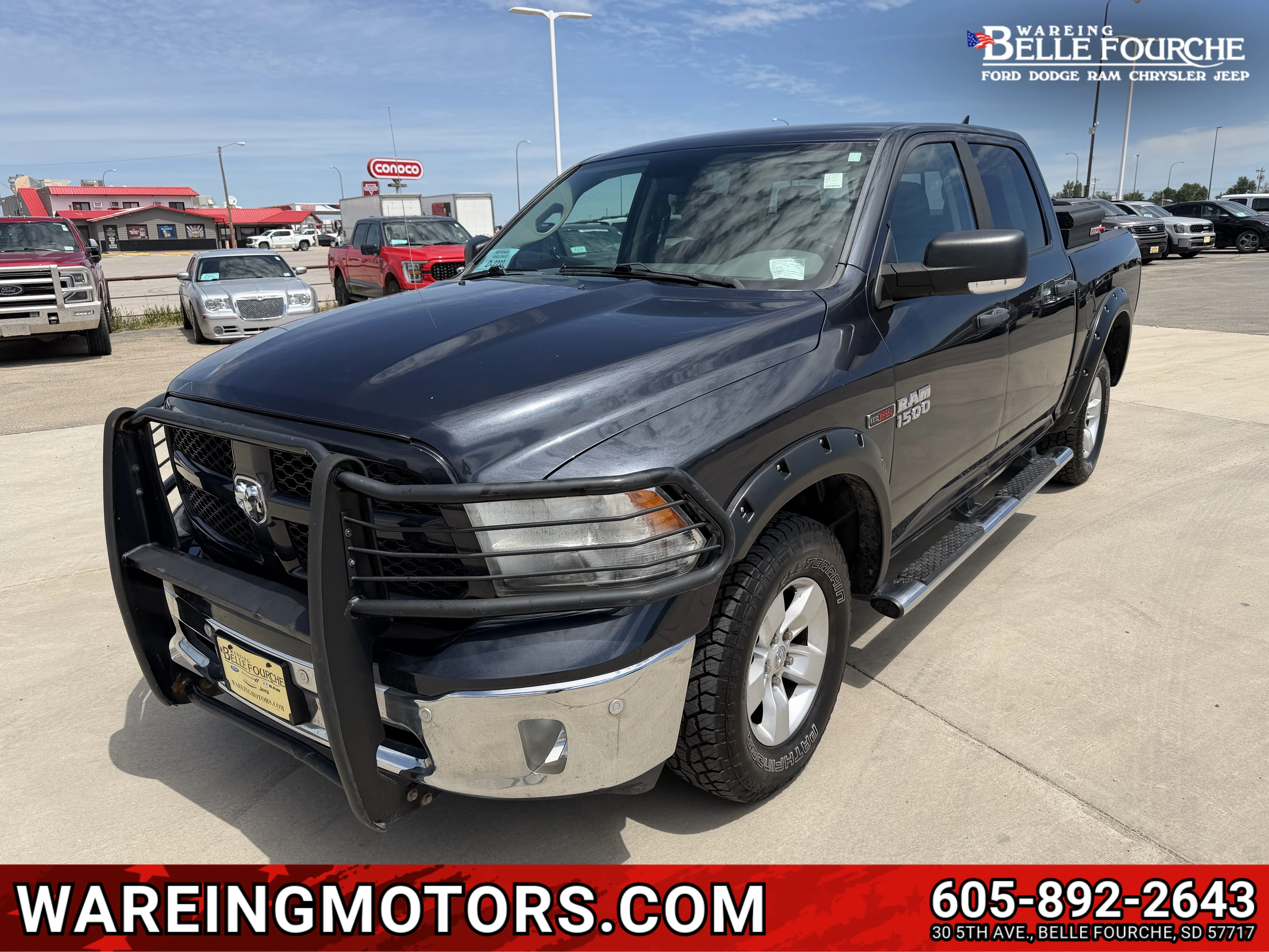 Used 2015 Maximum Steel Metallic Clearcoat Ram Outdoorsman image 1