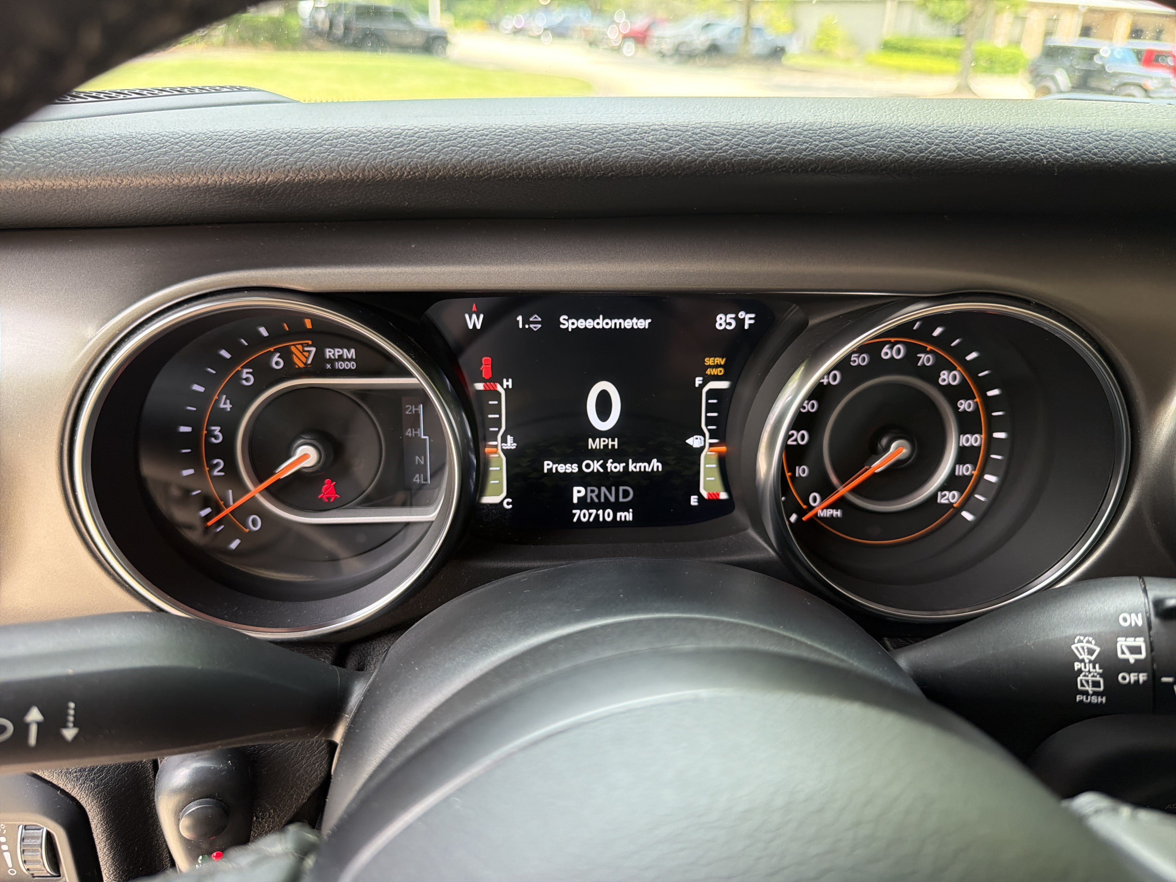 Used 2019 Black Clearcoat Jeep Sport S image 23