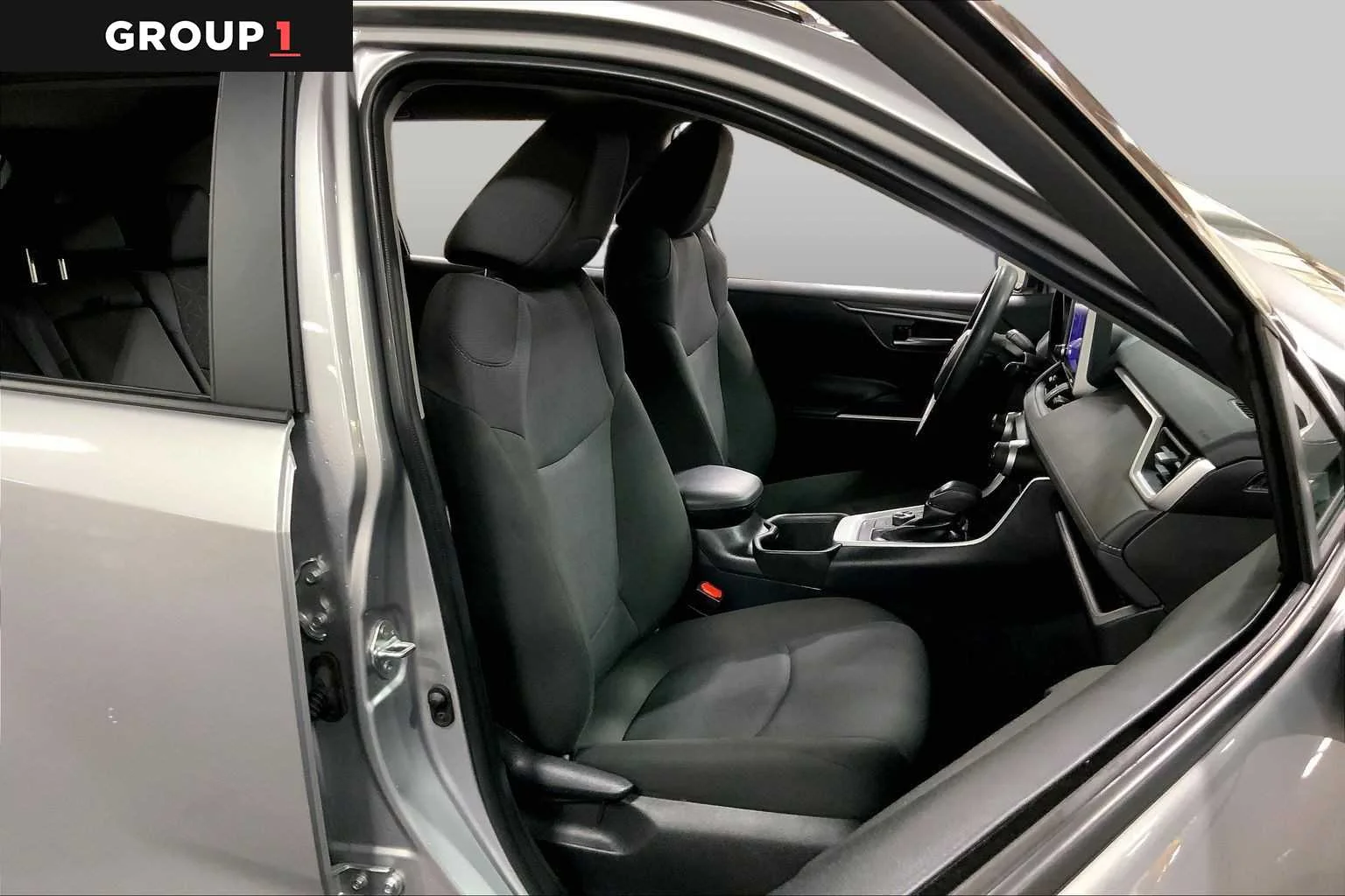 Certified Used 2025 Silver Sky Metallic Toyota Hybrid XLE image 9