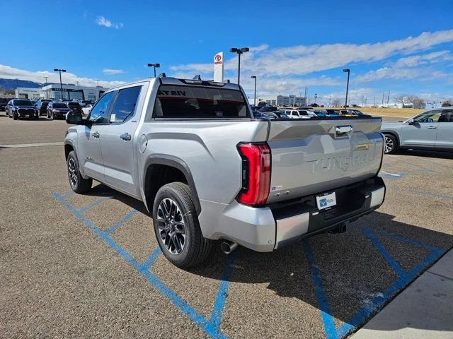 New 2026 Celestial Silver Metallic Toyota  Limited image 8