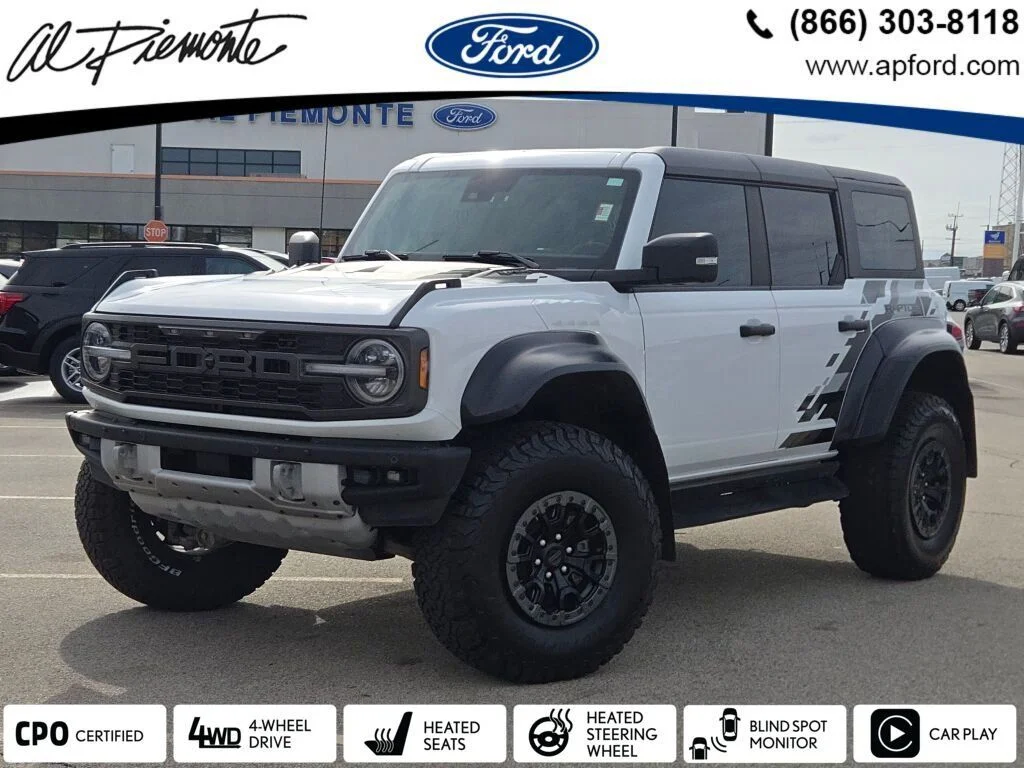 2023 Ford Bronco Raptor 4x4's photo