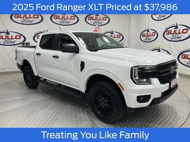 2025 Ford Ranger XLT