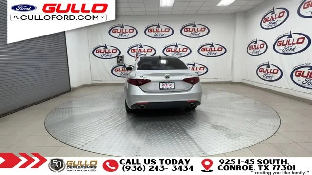 Used 2019 Silverstone Gray Metallic Alfa Romeo Ti image 3