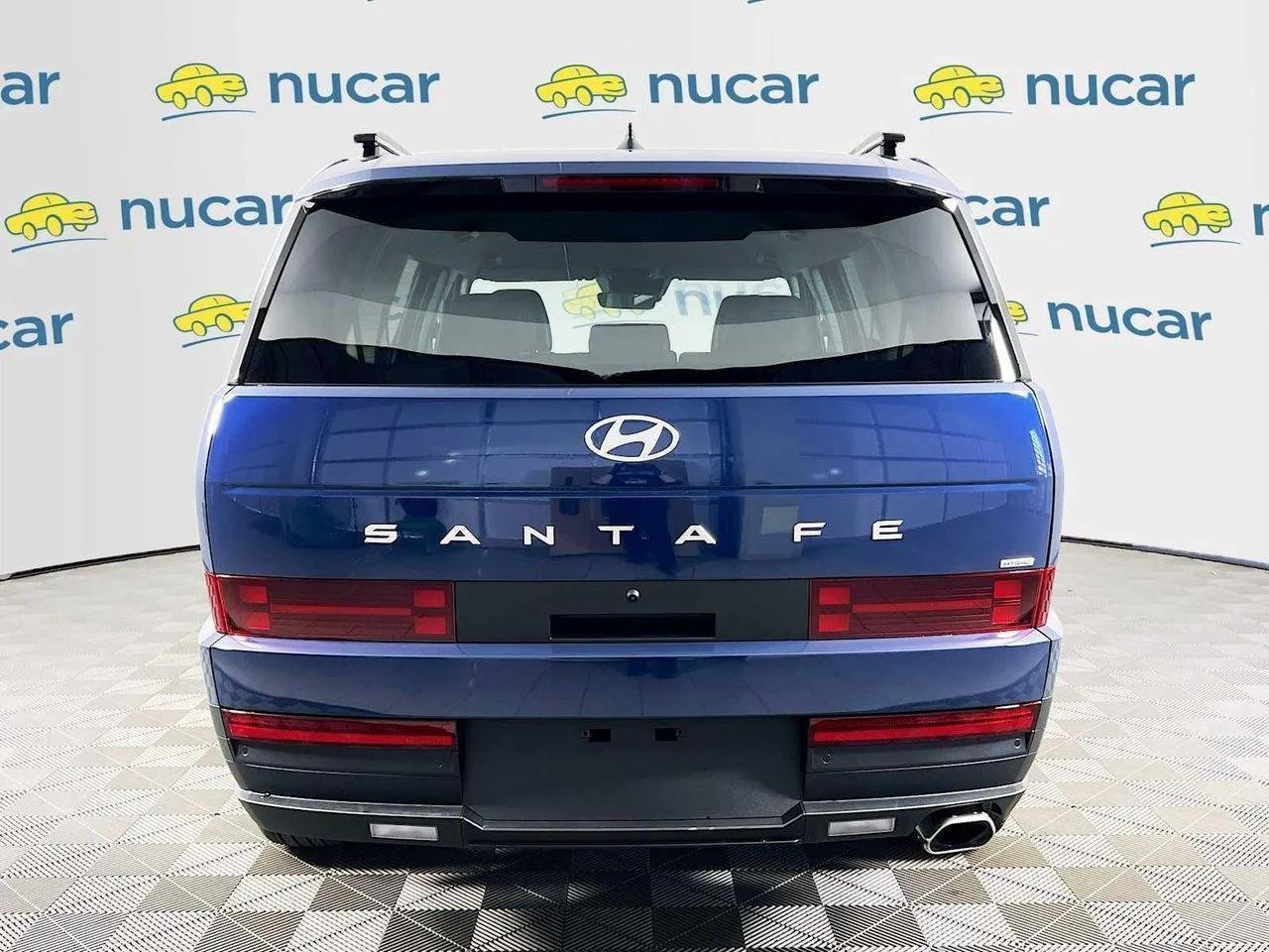 New 2026 Atlantis Blue Hyundai SEL AWD image 6
