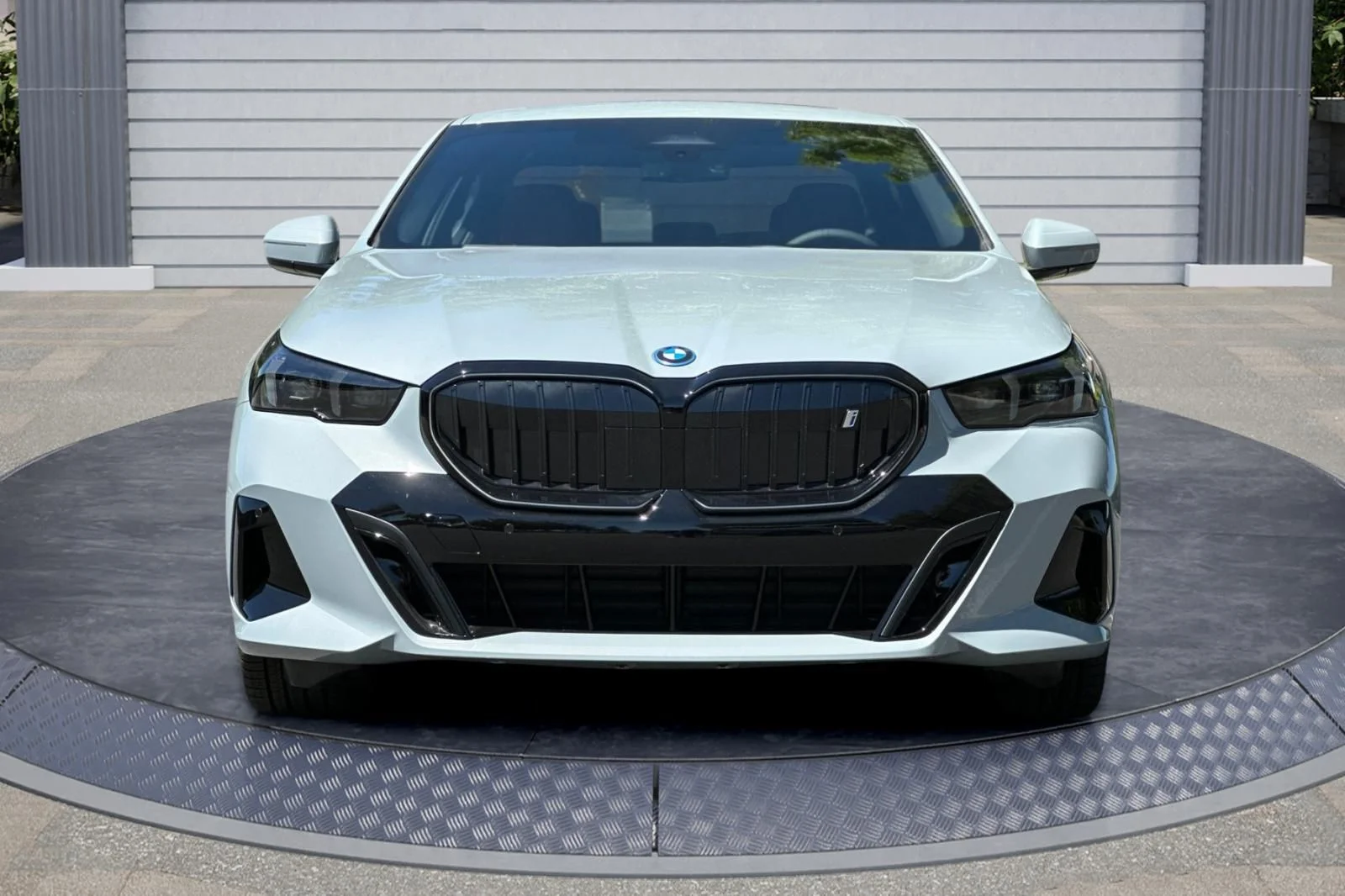 New 2027 Brooklyn Grey Metallic BMW eDrive40 image 2