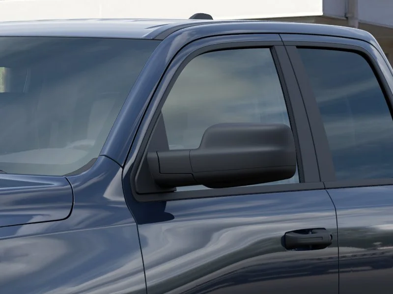 New 2026 Forged Blue Metallic Exterior Paint RAM Express Crew Cab 4x4 6