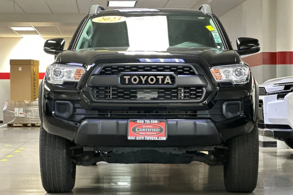 Certified Used 2023 Black Toyota Trail Edition image 9