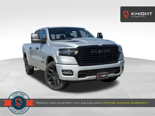 New 2026 Silver Zynith Exterior Paint RAM Laramie image 1