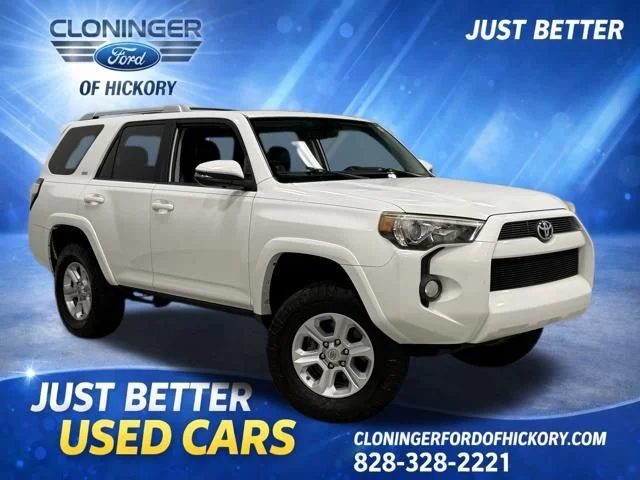 Used 2015 White Toyota SR5 Premium image 1