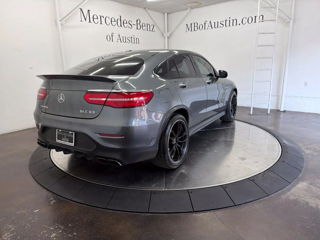 Used 2019 Gray Mercedes-Benz GLC 63 AMG® image 7