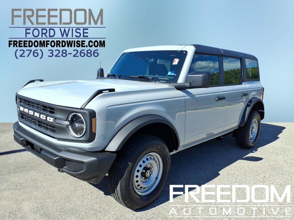 2026 Ford Bronco 4-Door