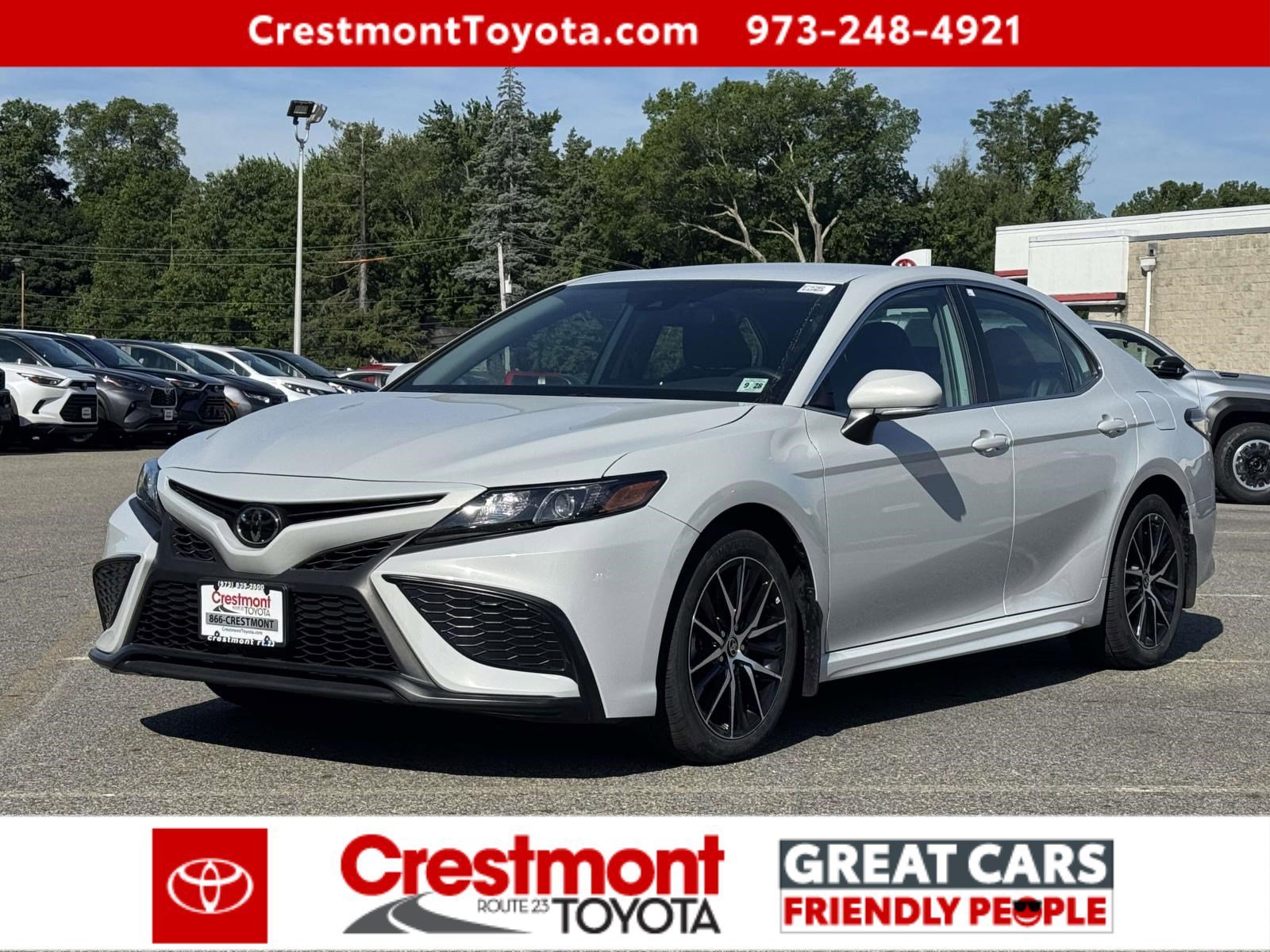 Certified Used 2024 Ice Edge Toyota SE image 1
